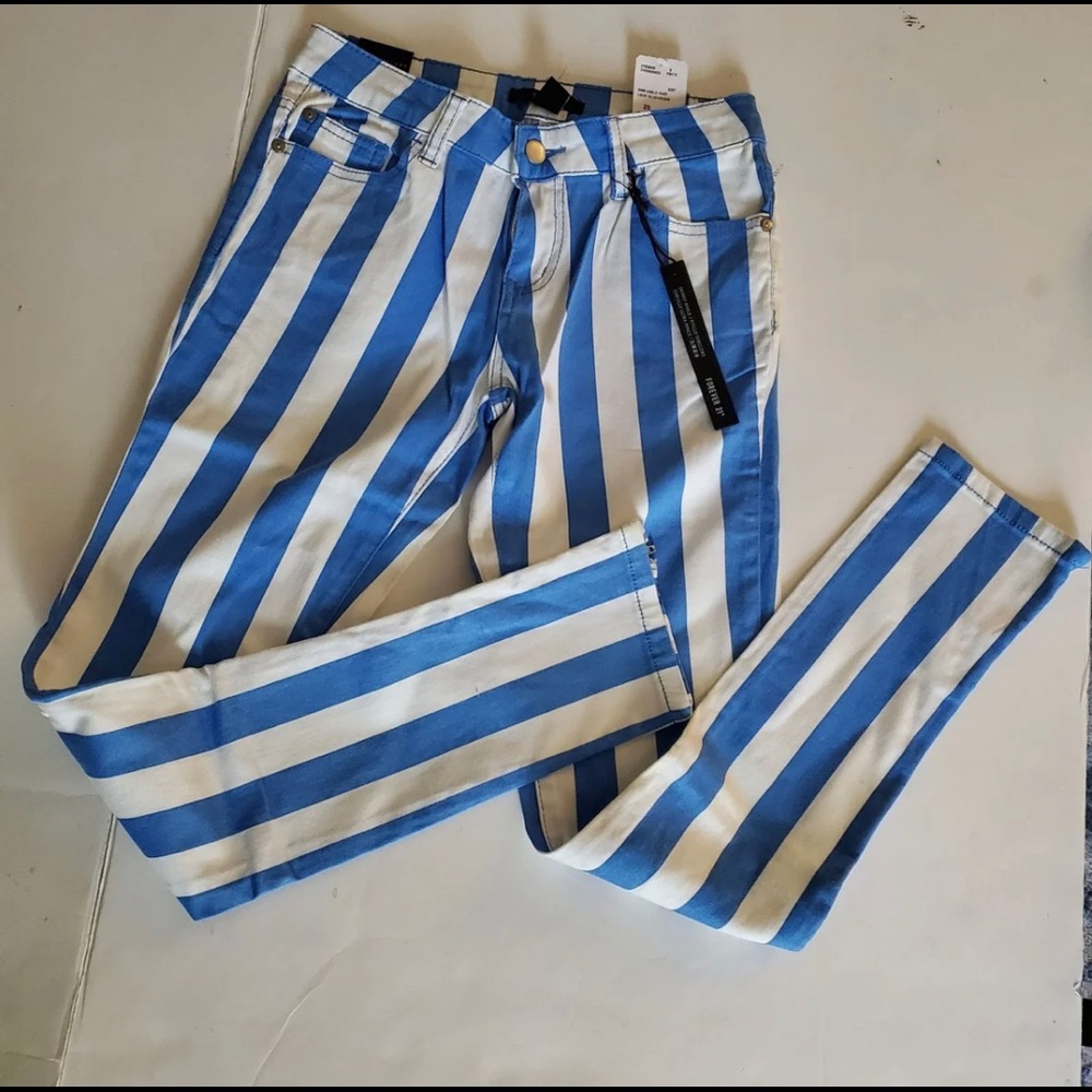 Forever 21 Skinny Ankle Pants Sz 25